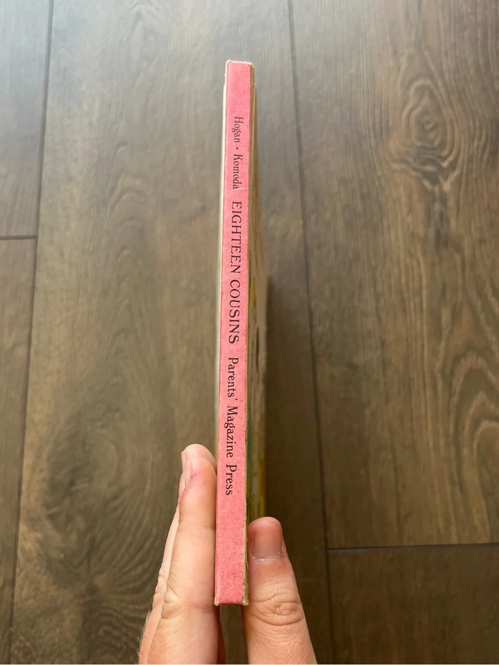 Vintage 1968 First Edition Copy of “Eighteen Cousins” Children’s Book